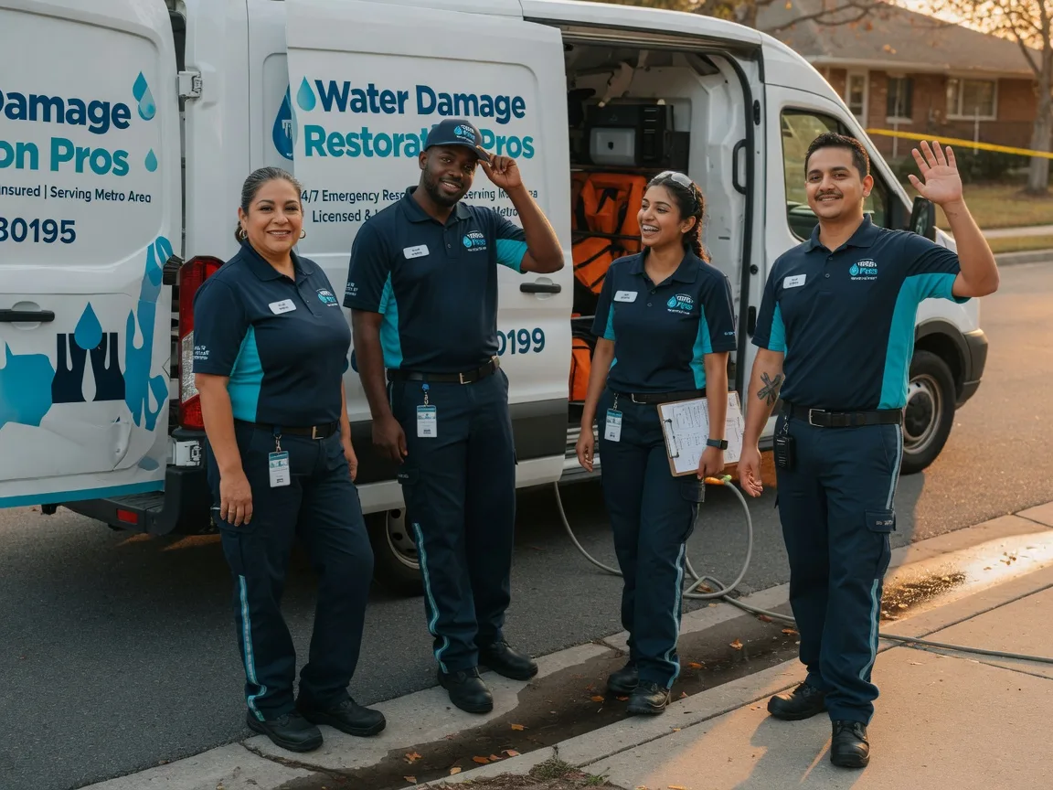 Water Damage Restoration company in Haynesville, VA